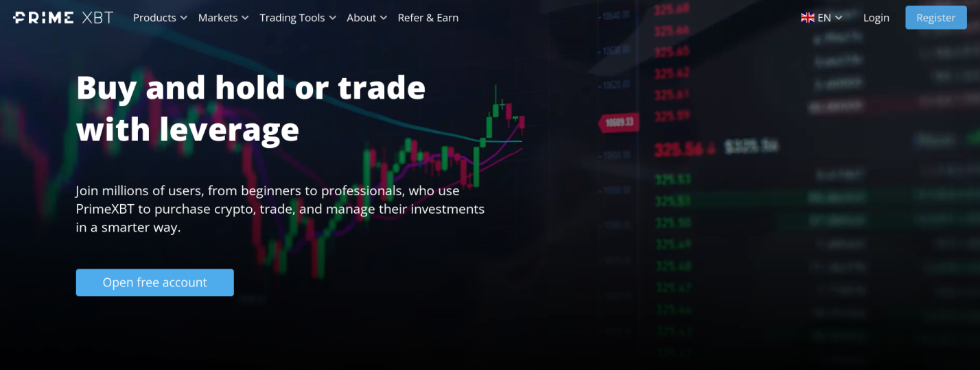 PrimeXBT: gestion des risques