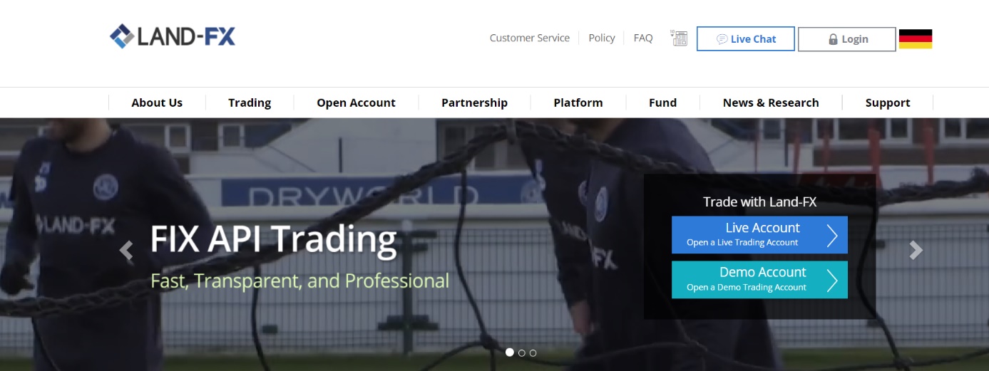 Programmes d’affiliation Land FX