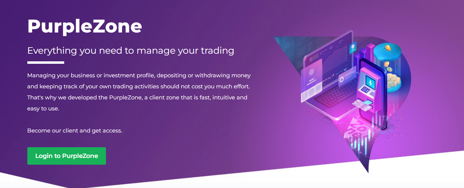 Purple Trading: courtier ou escroc 