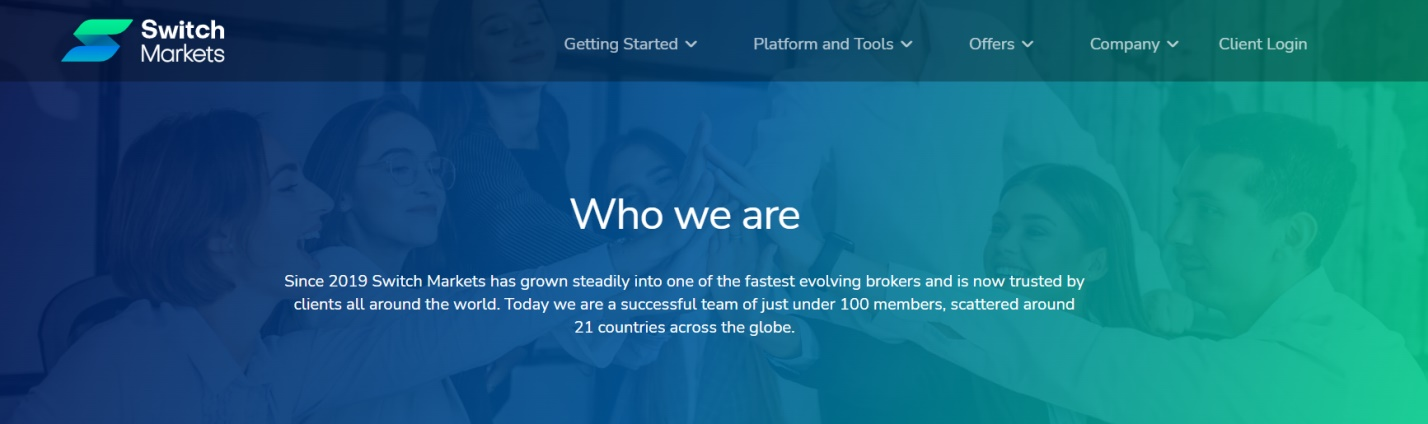 Coopération avec Switch Markets