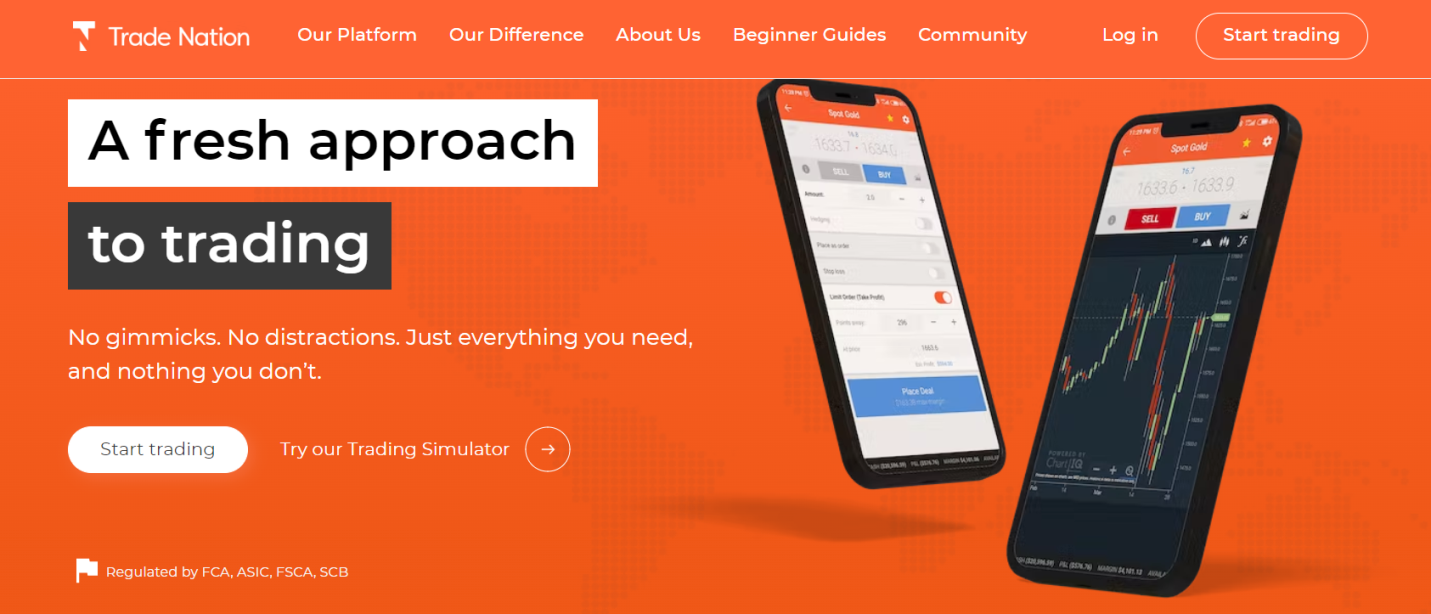 Trade Nation - une autre arnaque?