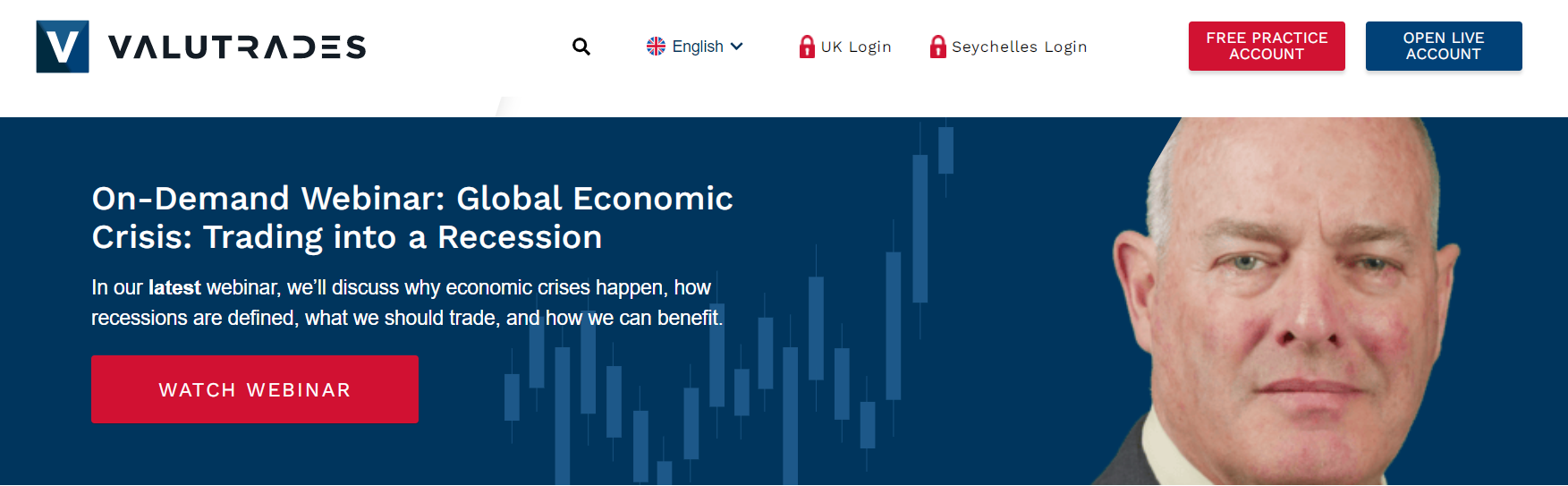 Information sur le courtier Valutrades