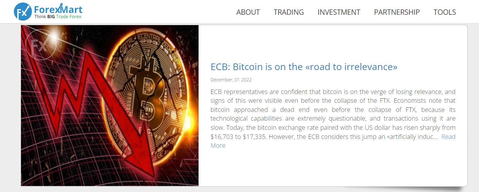 Gains avec ForexMart