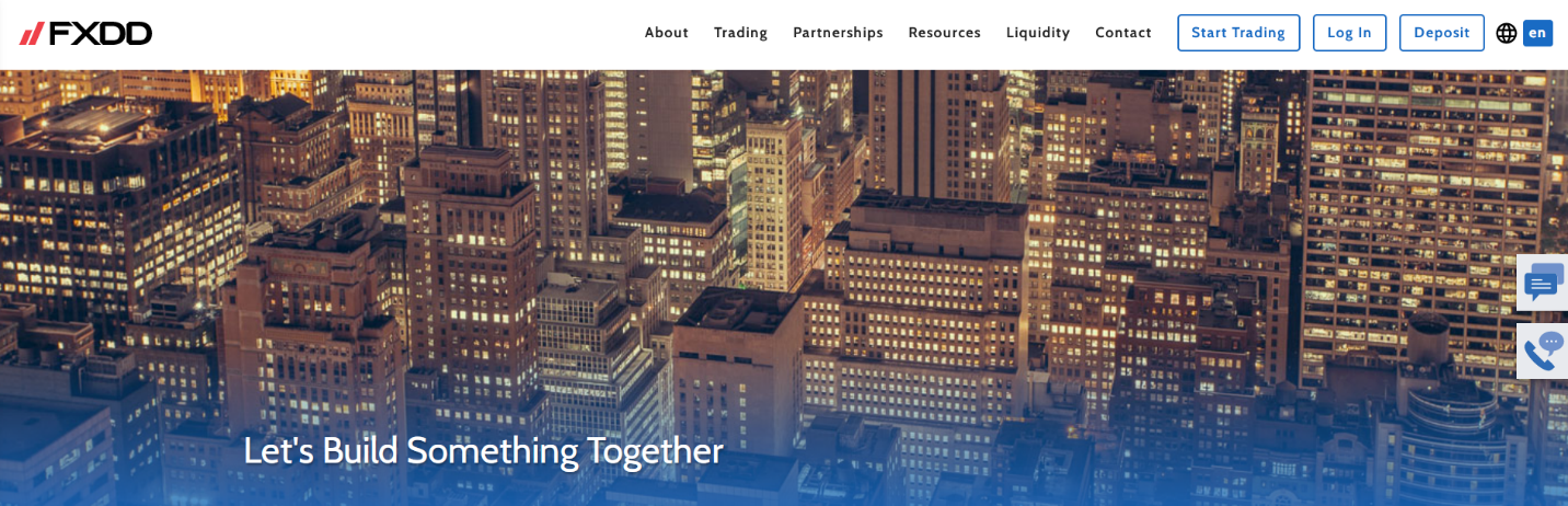 FXDD est-il un projet douteux?