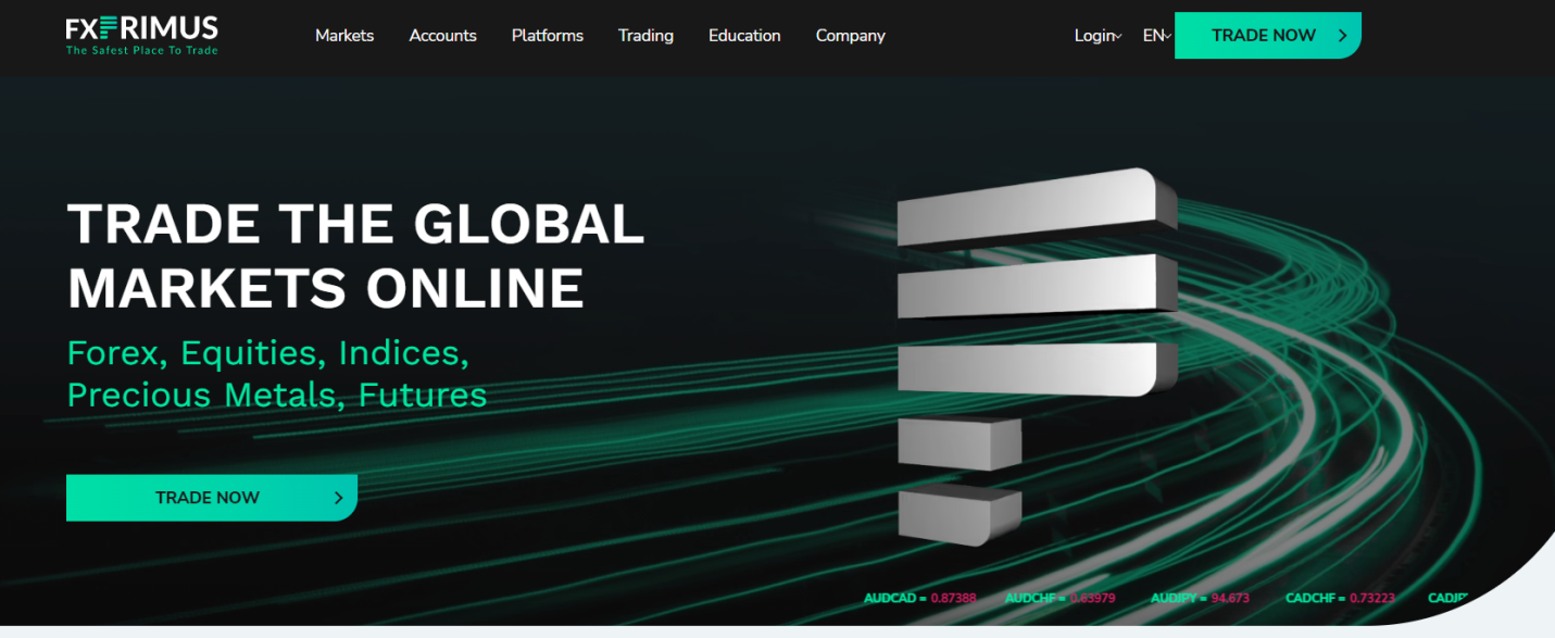 Trading mondial avec FXPRIMUS