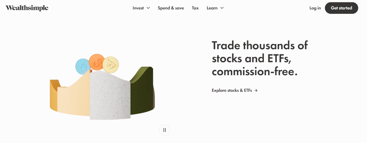 Formation avec Wealthsimple