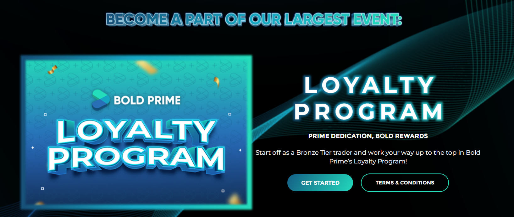 Particularités Bold Prime