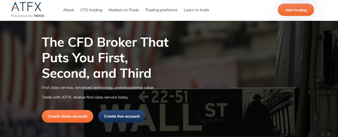 ATFX: аnalyse des conditions