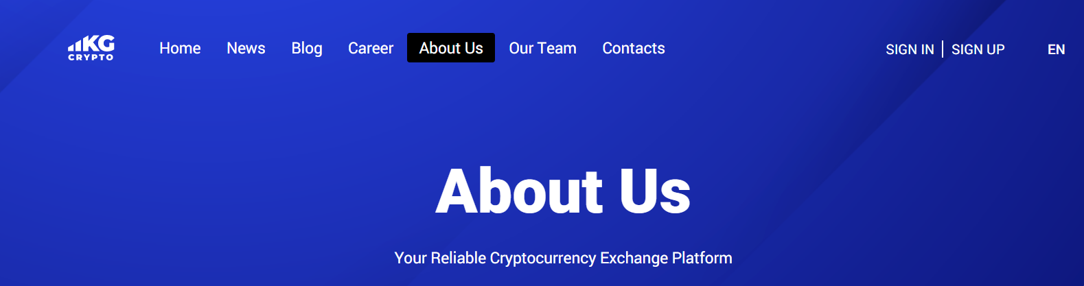 Crypto trading avec CryptoKG