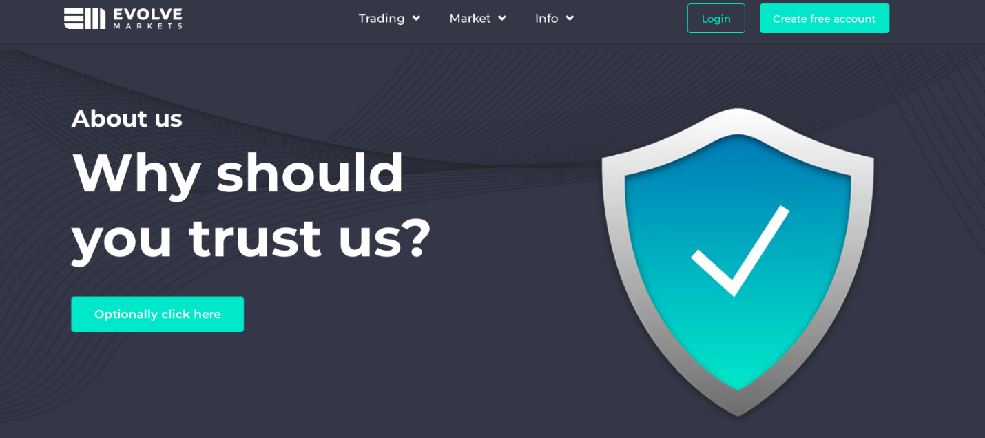 Evolve Market: courtier ou escroc?