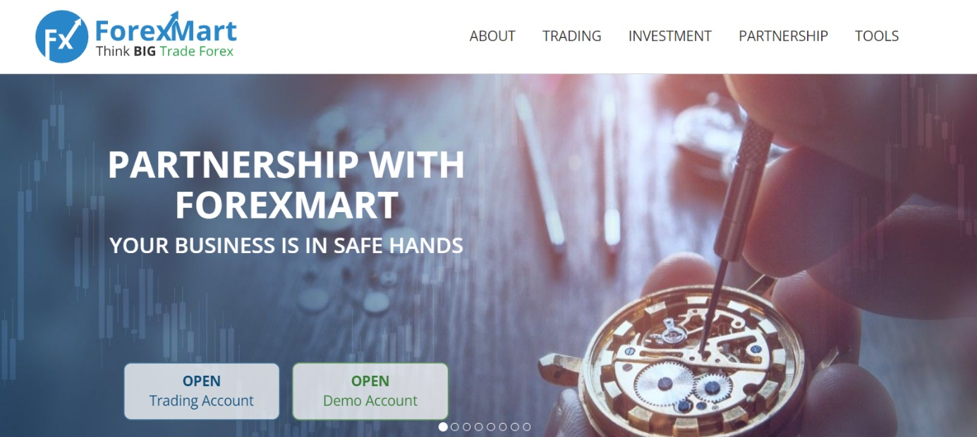 agence de courtage ForexMart