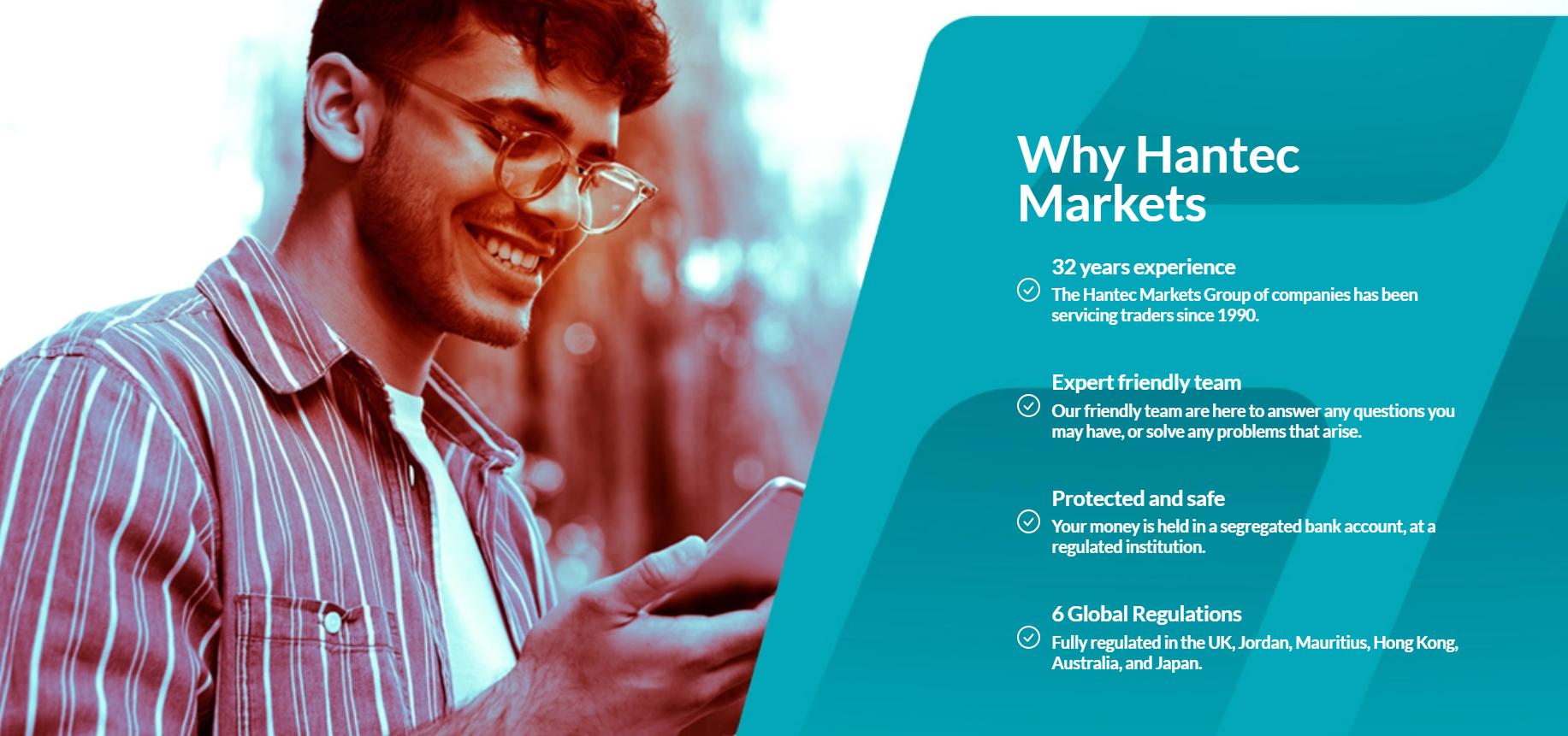 Particularités de Hantec Markets
