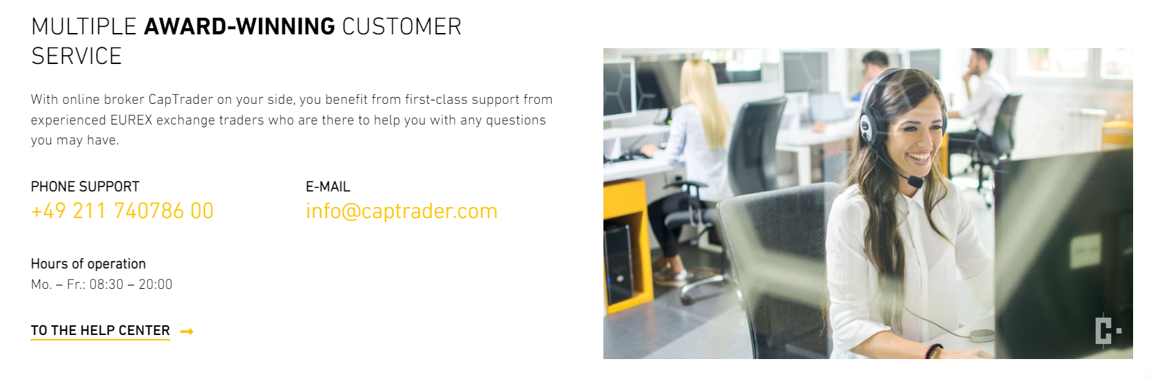 CapTrader Plates-formes de trading