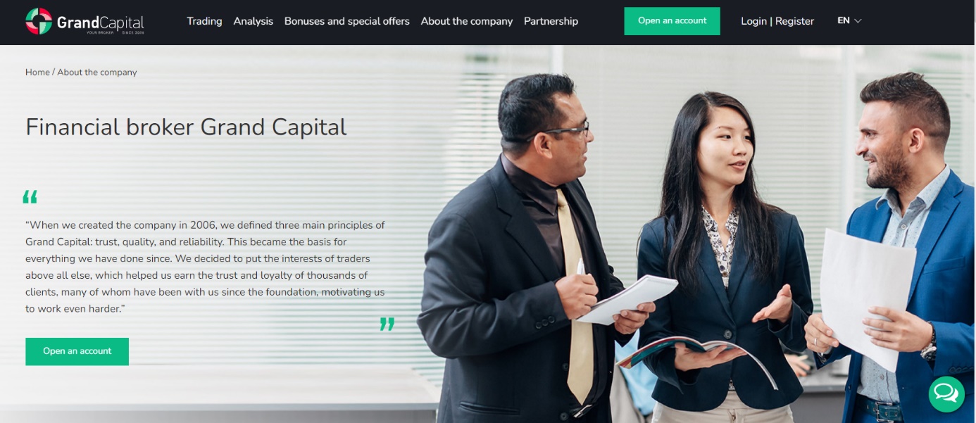 Grand Capital investissement