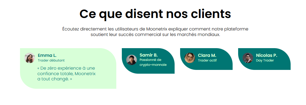 avis clients moonetrix