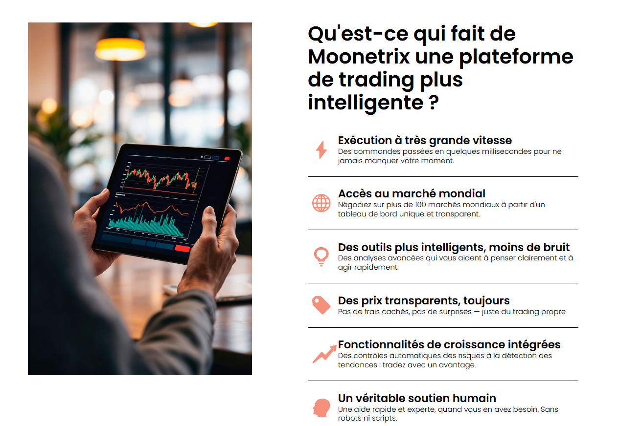 avantages trading