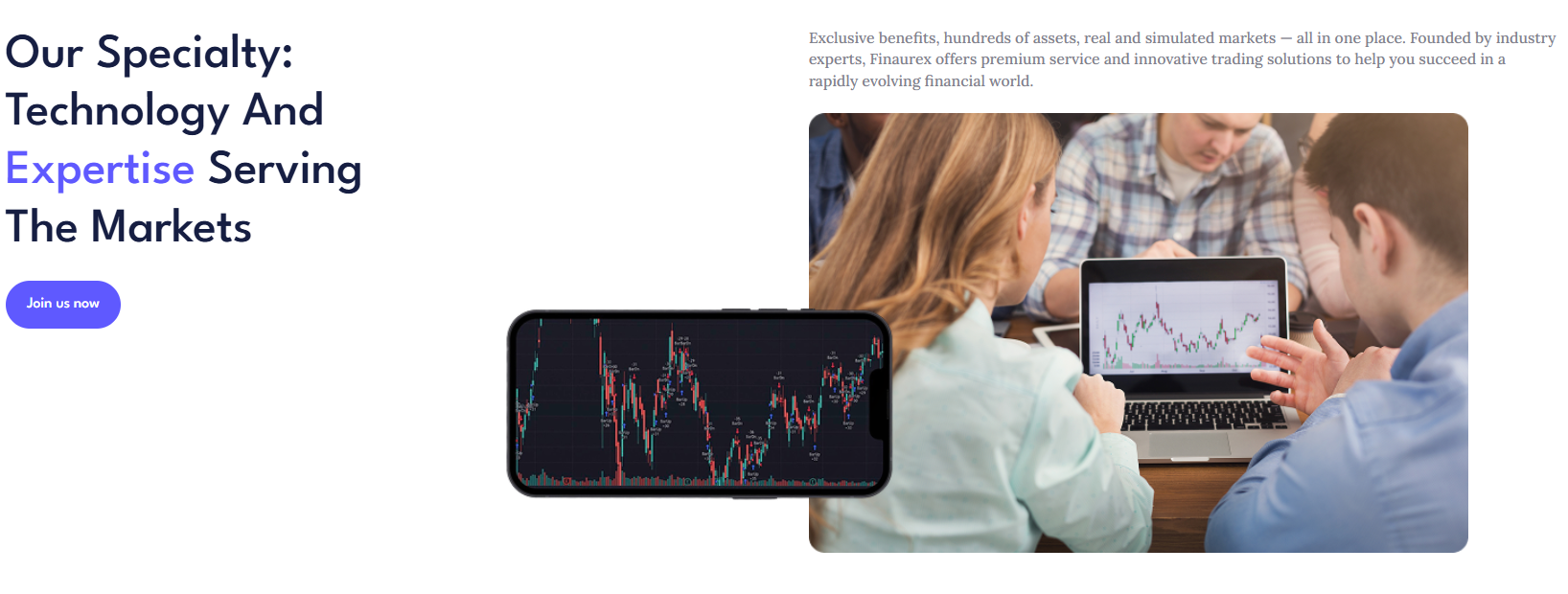 finaurex company specialization