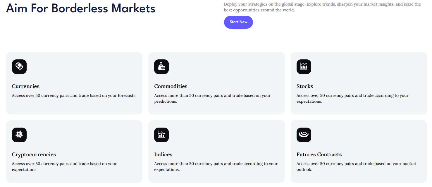 trading assets and instruments finaurex